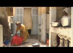 Film still of the film Les Sénégalaises et la Sénégauloise, directed by Alice Diop, Visions du Réel 2024